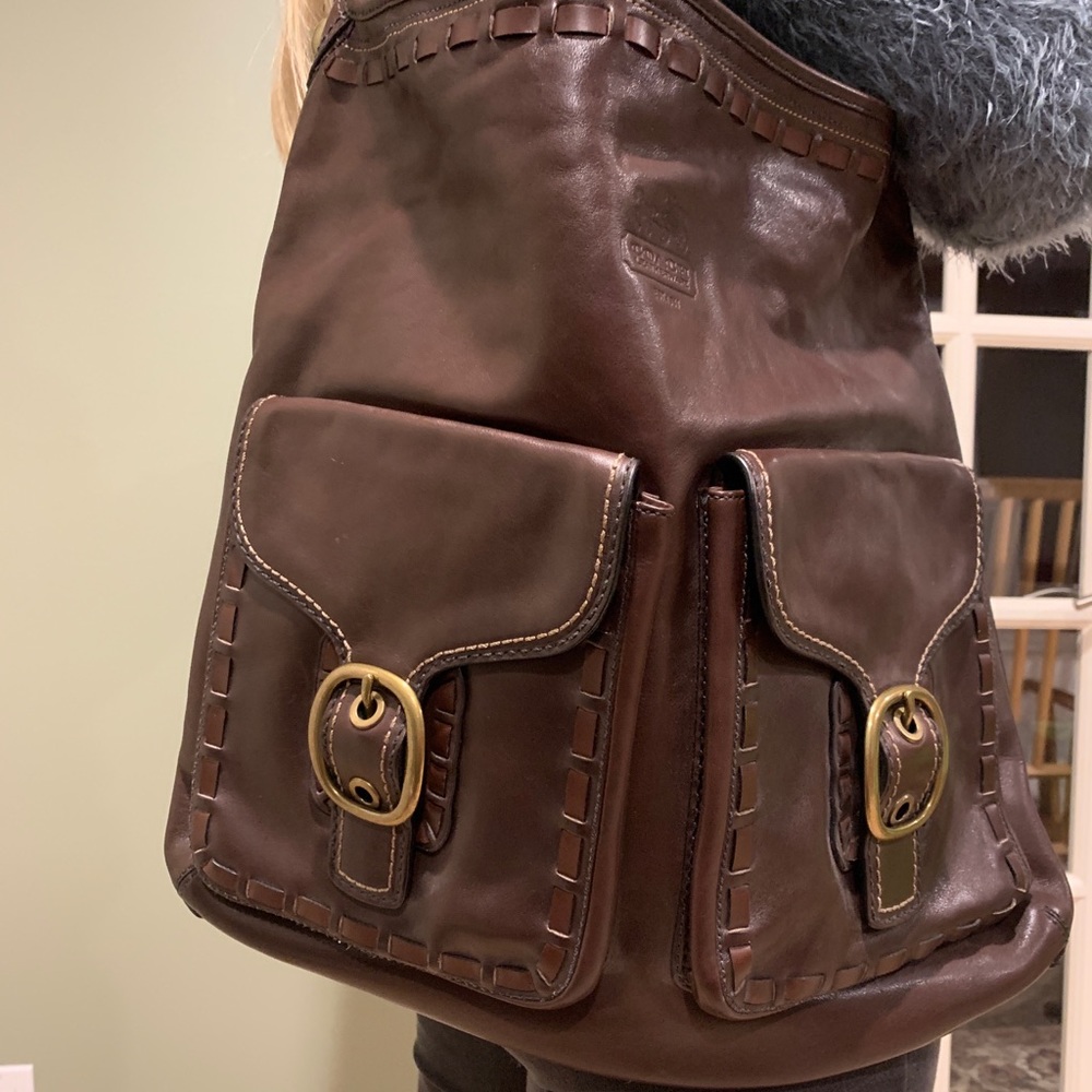 Coach Bleecker Elisa Laced Slim Duffle - Picture 9 of 9